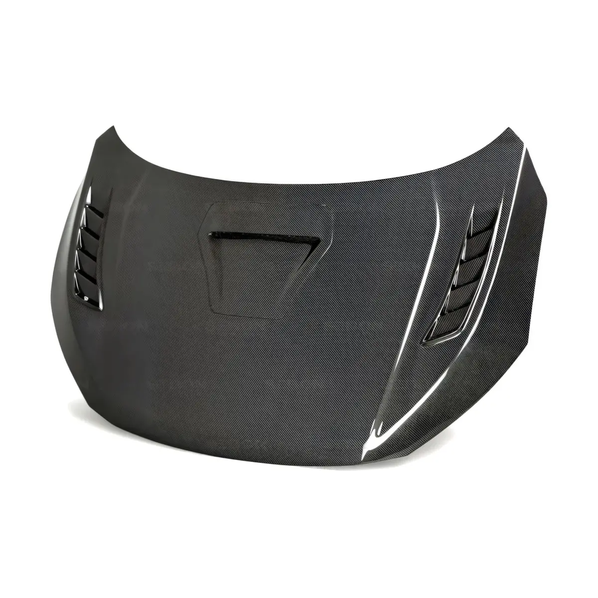 Seibon Tsii Carbon Fiber Hood For 17-21 Civic Type R 1