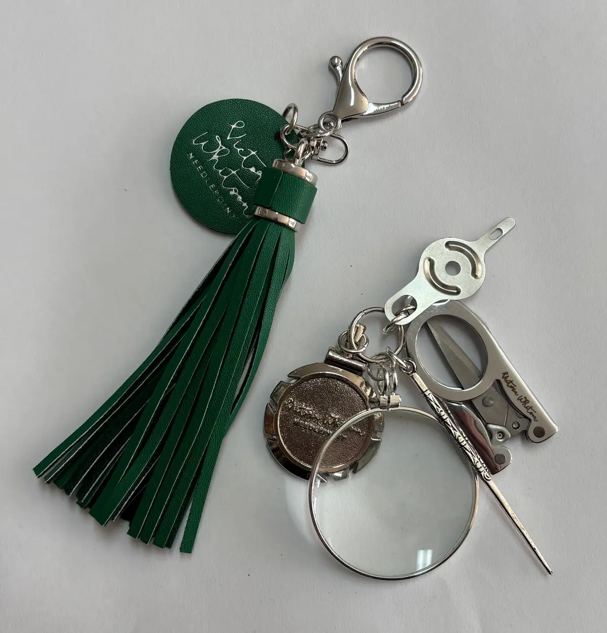Victoria Whitson Accessory Tassel With Scissors - Augusta Green 1