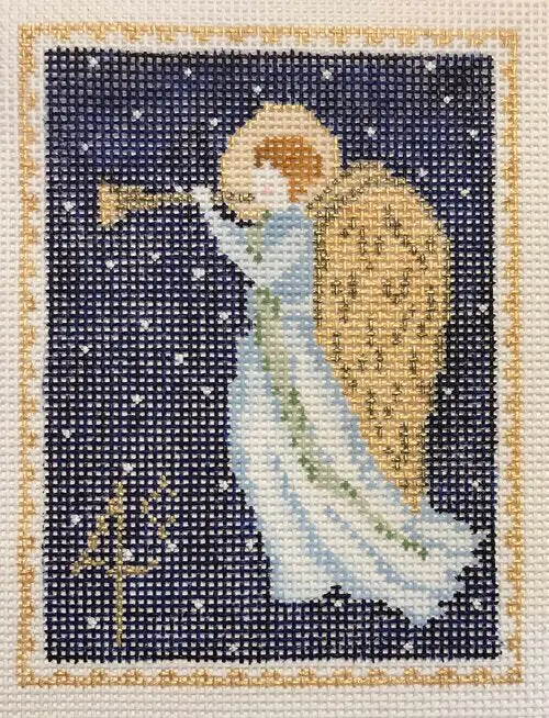 21T-3 Vintage Stamps - Angel 1