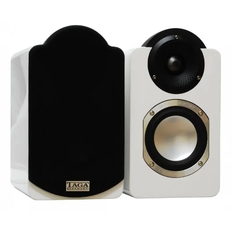 Taga Harmony Platinum One Bookshelf Speakers 1