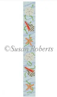 2260 Sea Shells Key Fob 1