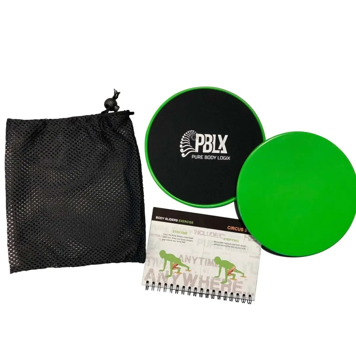 Gliders Set With Workout Booklet 1