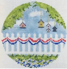 22G Picket Fence With Bunting 1