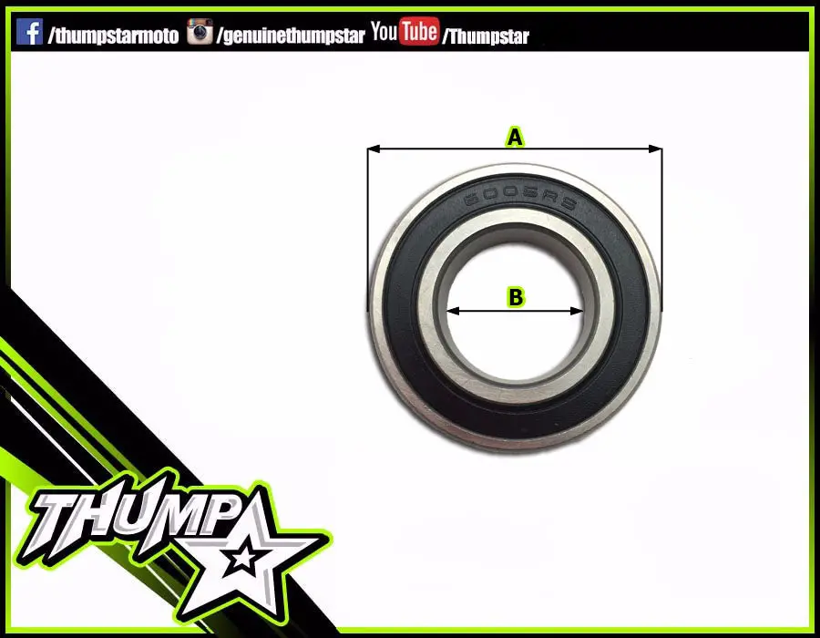 7426 | Frame | Swingarm Bearing | Oem 189/230 1