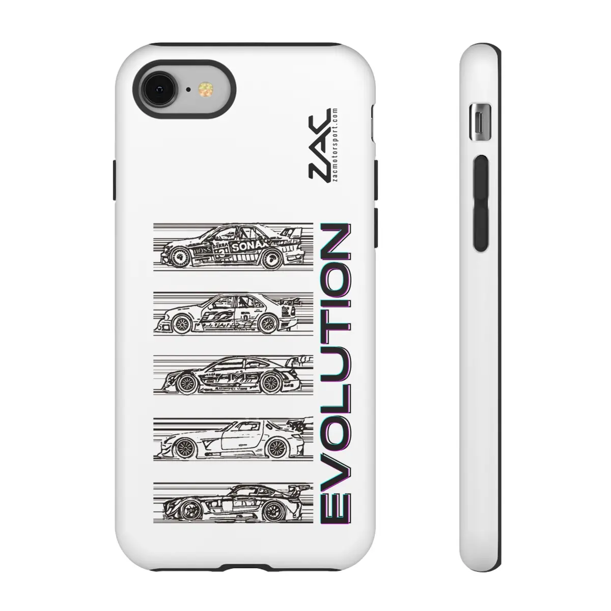 "Evolution" Amg Racing Tough Phone Case 42