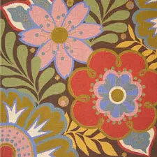 24004 Fall Harlequin Floral 1