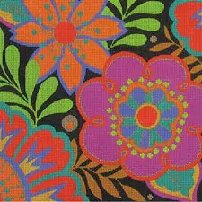 24007 Small Harlequin Floral 1