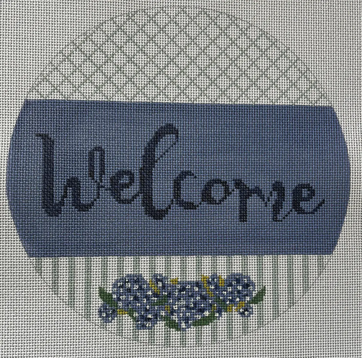Sv-S010 Hydrangea Welcome Sign 1