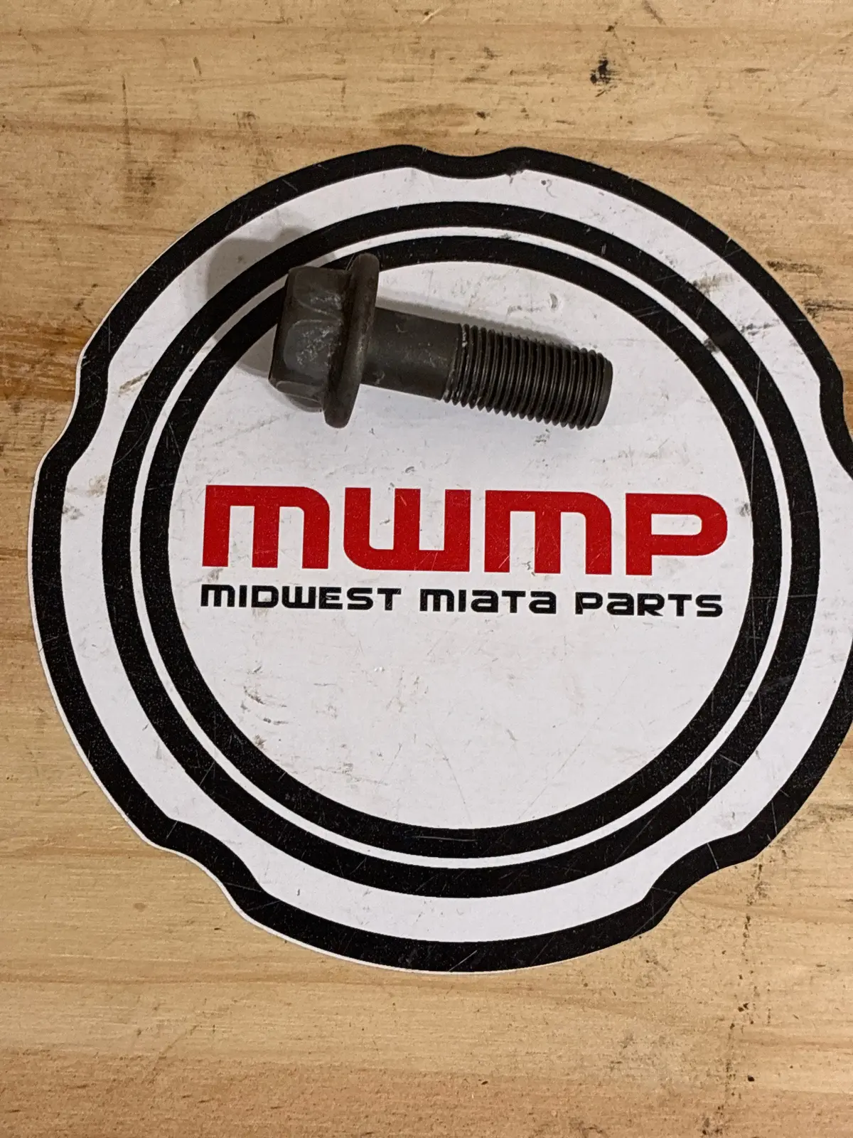 2001-2005 Mazda Miata Vvt Camshaft Cam Gear Banjo Bolt 9Ya0-21-243 1