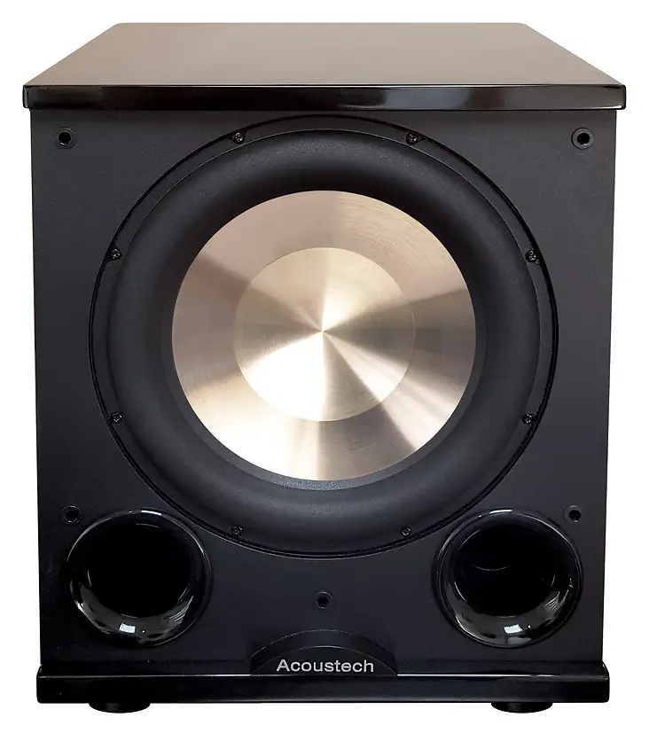 Bic Acoustech Pl-200 Ii 12″ High-Powered Subwoofer 1