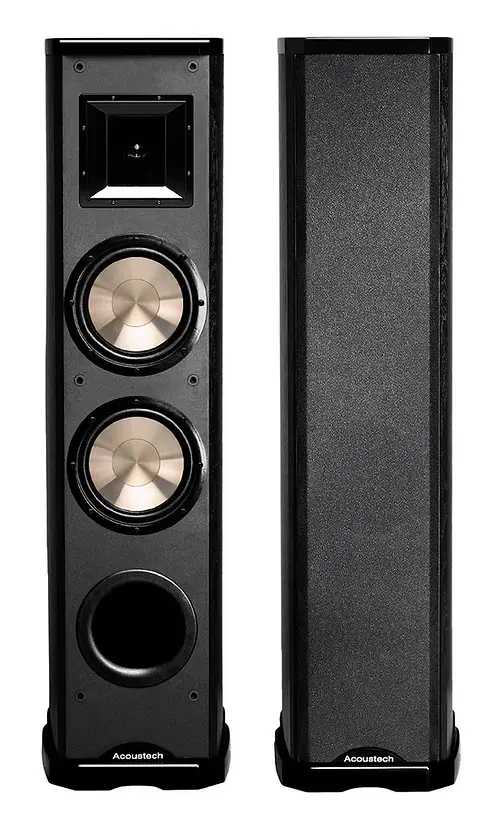 Bic Acoustech Pl-89Ii 3-Way Tower Speaker 1