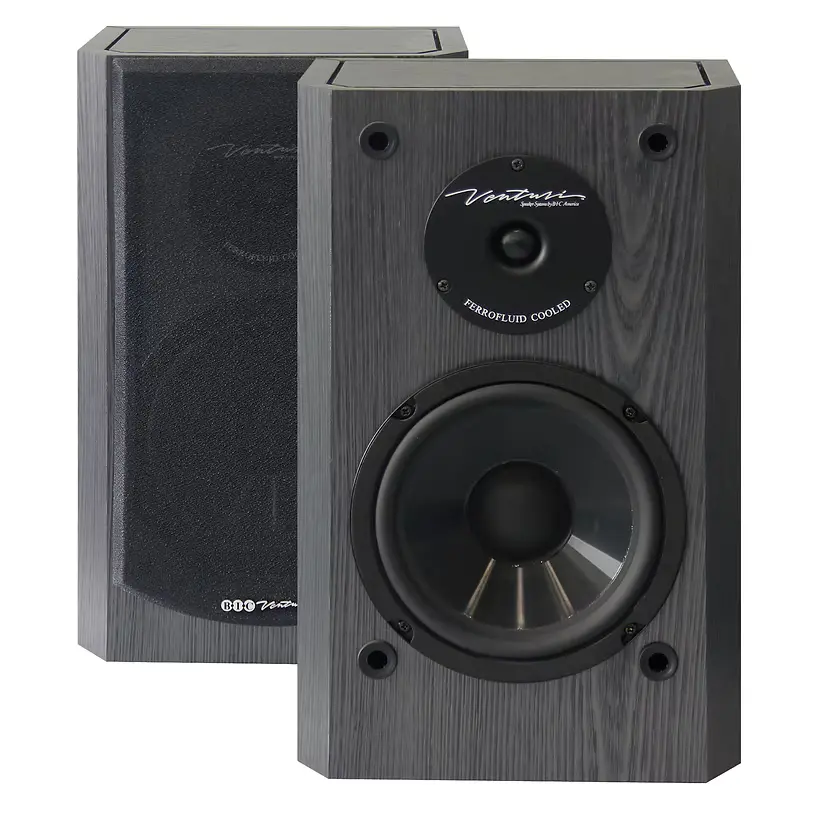 Bic Venturi Dv62si High-Performance Bookshelf Speakers (Pair) 1