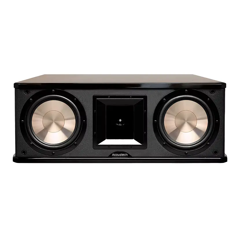 Bic Acoustech Pl-28Ii Dual 8″ Center Channel Speaker 1