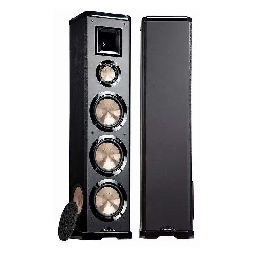 Bic Acoustech Pl-980 3-Way Tower Speaker (Pair) 1