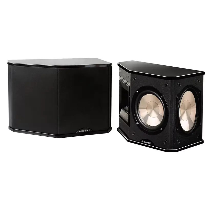 Bic Acoustech Pl-66 Premium Bookshelf Speakers (Pair) 1