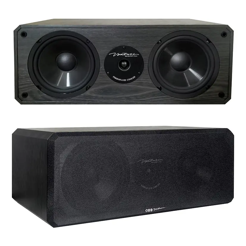 Bic Venturi Dv62clr-S High-Performance Center Channel Speaker 1