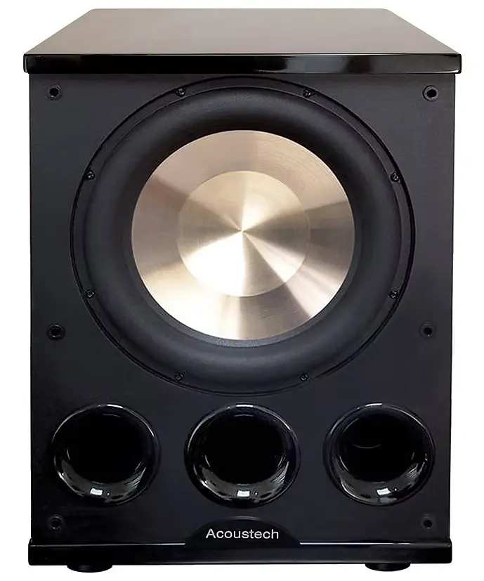Bic Acoustech Pl-300 12″ High-Power Subwoofer 1