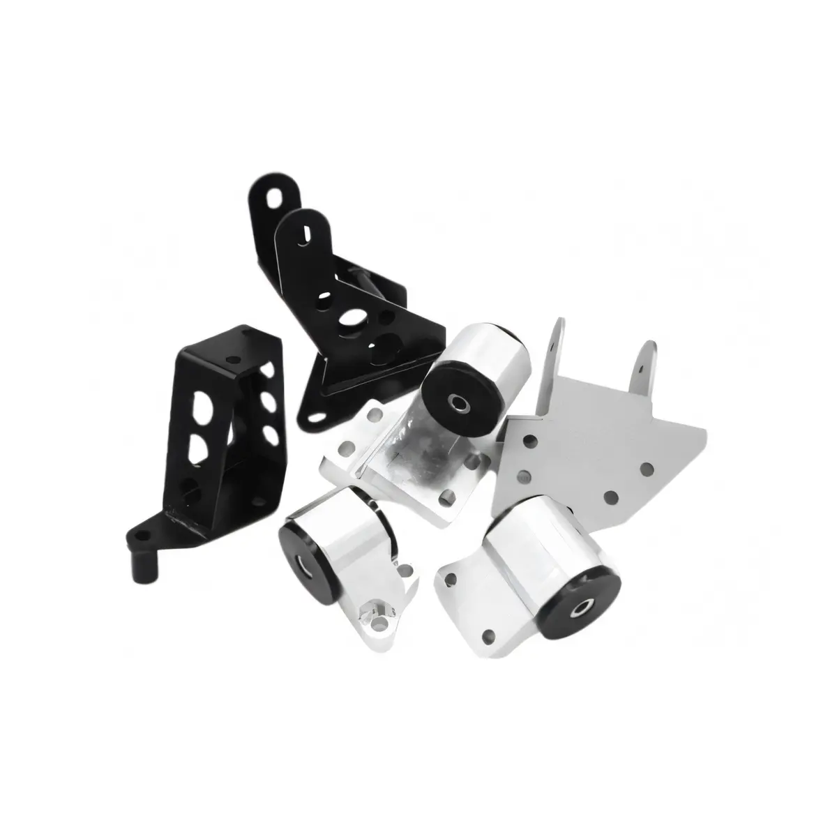 Hasport Performance J-Series Engine Mount Kit (88-91 Civic/Crx) 1