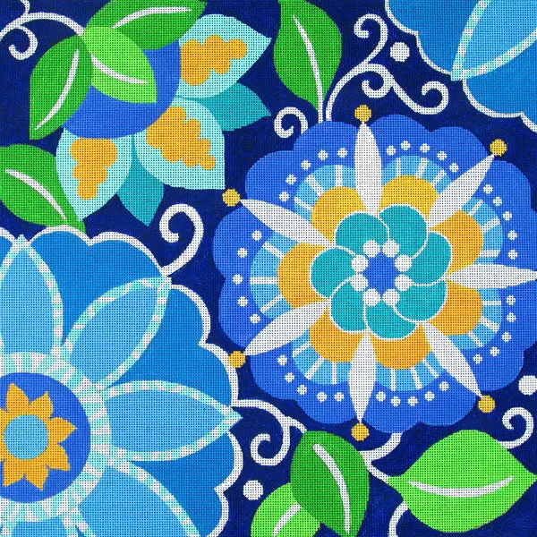 25002 Blue Pinwheel Small 1