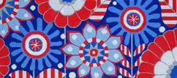25025 Planted Pinwheels Rwb Lumbar Pillow 1