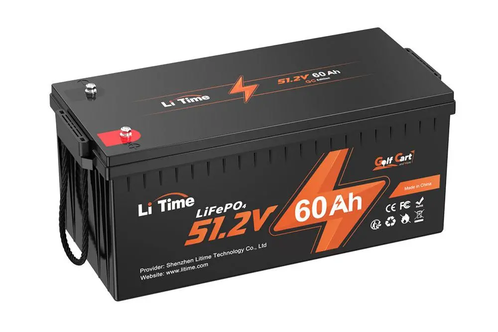 Litime 48V / 60Ah Lithium Battery Pack 1