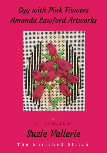 26029 Trillium Egg Stitch Guide 1