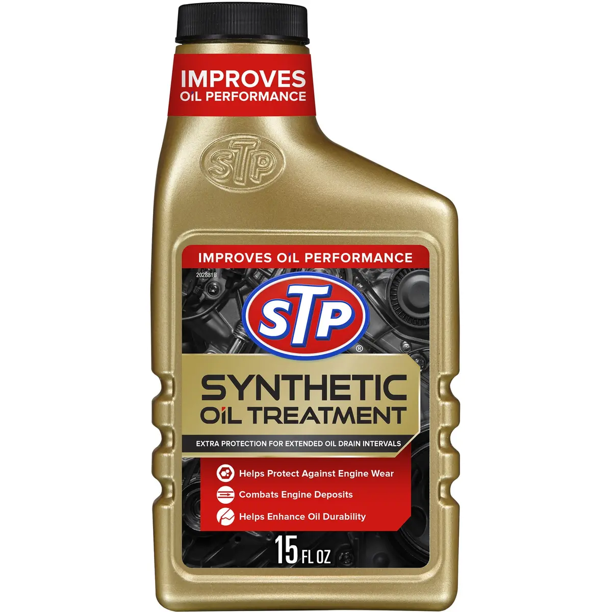 Stp Synthetic Oil Treatment - 15 Oz. 1