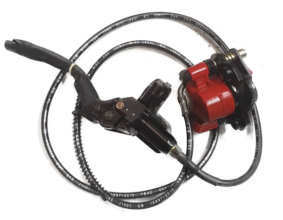 5015|  Rear Brake Assembly | Atv125 1