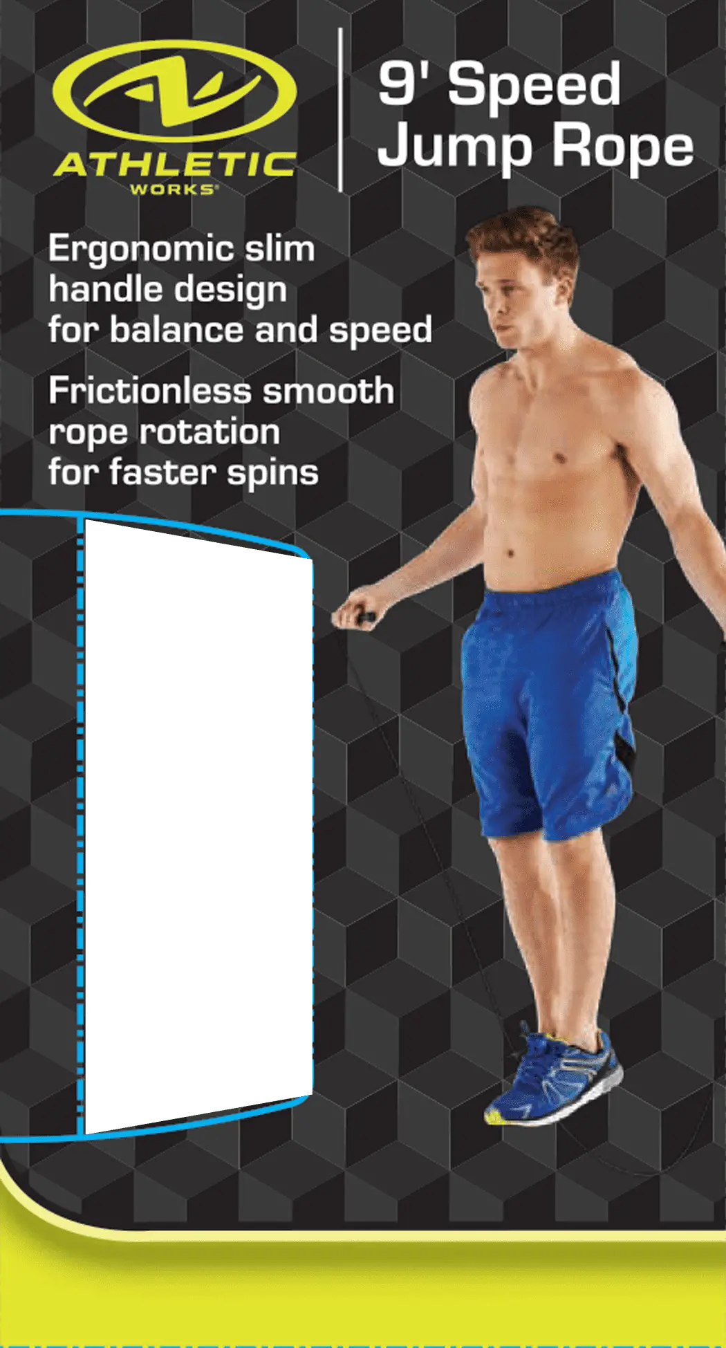 Jump Rope With Light Weight Handles For Maximum Performance 1