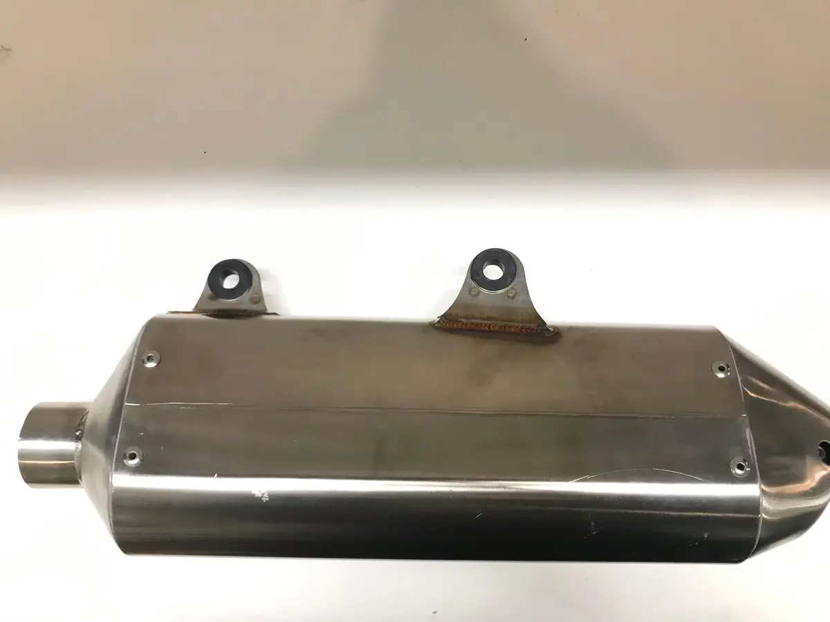 N-Series-Muffler 4T Short | N Series Muffler 4T 1
