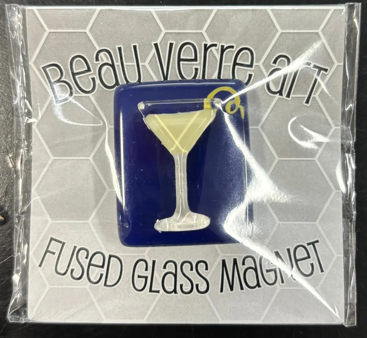 Beau Verre Lemon Drop Needle Minder 1