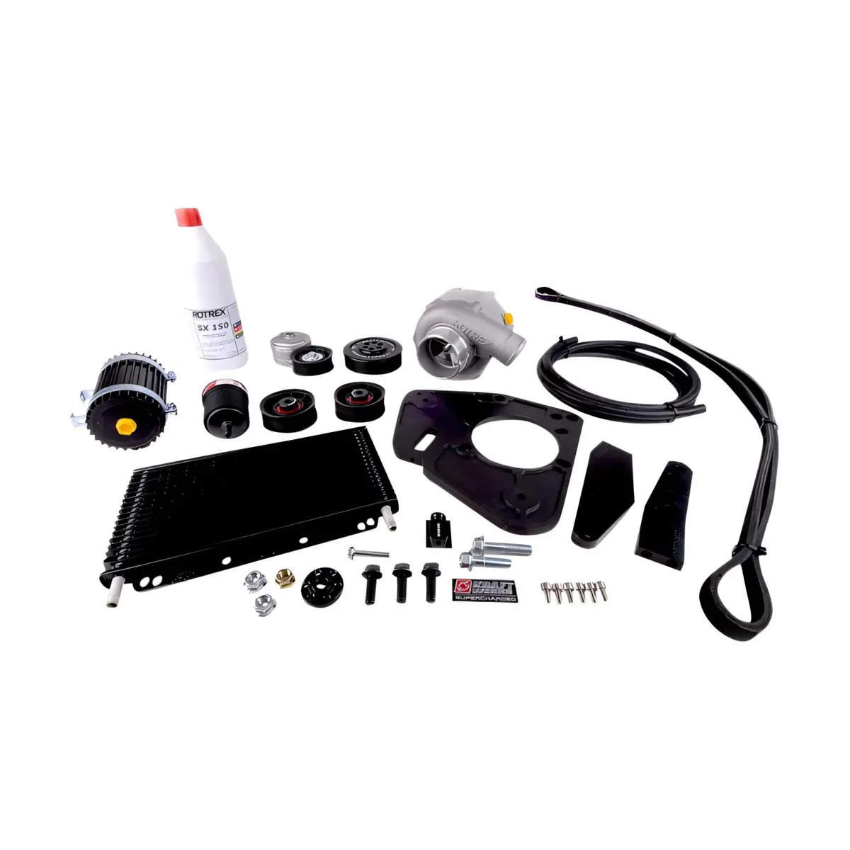 Kraftwerks Supercharger Race Kit For Honda D-Series 1