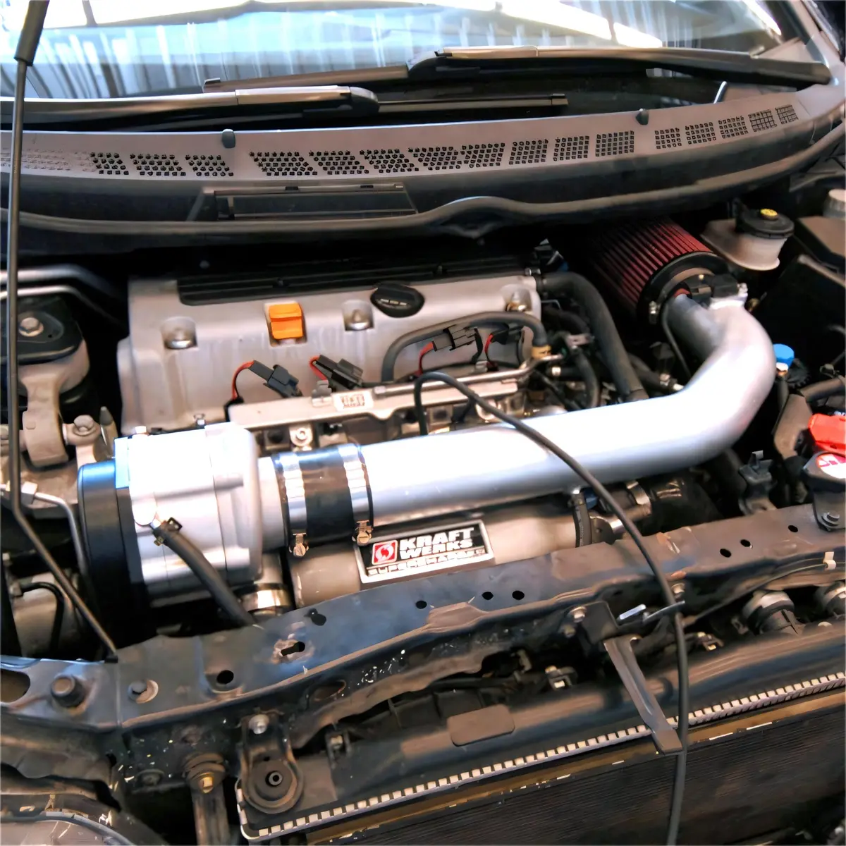 Kraftwerks Supercharger Kit For 2006-2011 Honda Civic Si 1