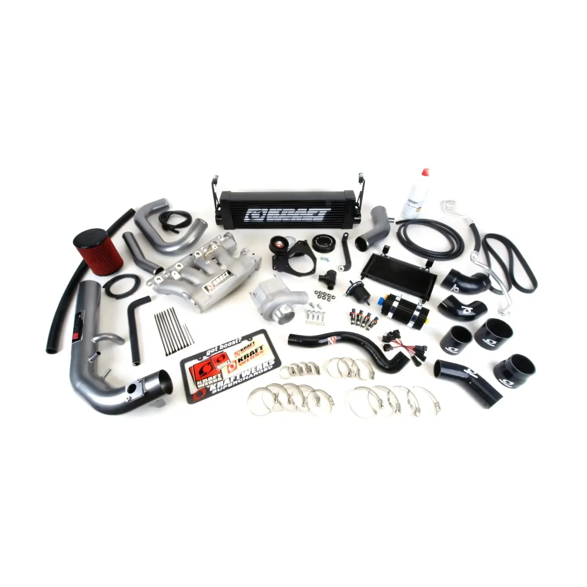 Kraftwerks Supercharger Kit For 12-15 Civic Si 1