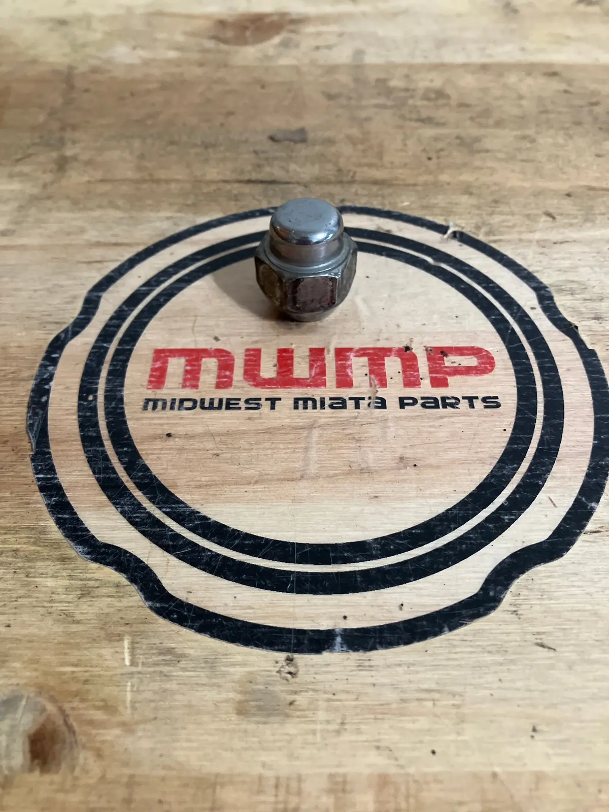 1988-2024 Mazda Lug Nut B002-37-160B 1
