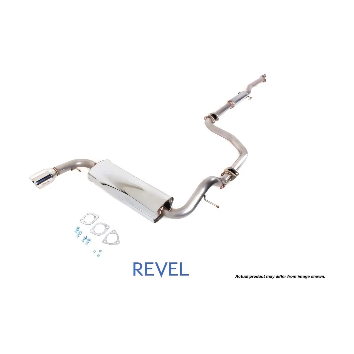 Revel Medallion Street Plus Catback Exhaust For Crx/Civic 1