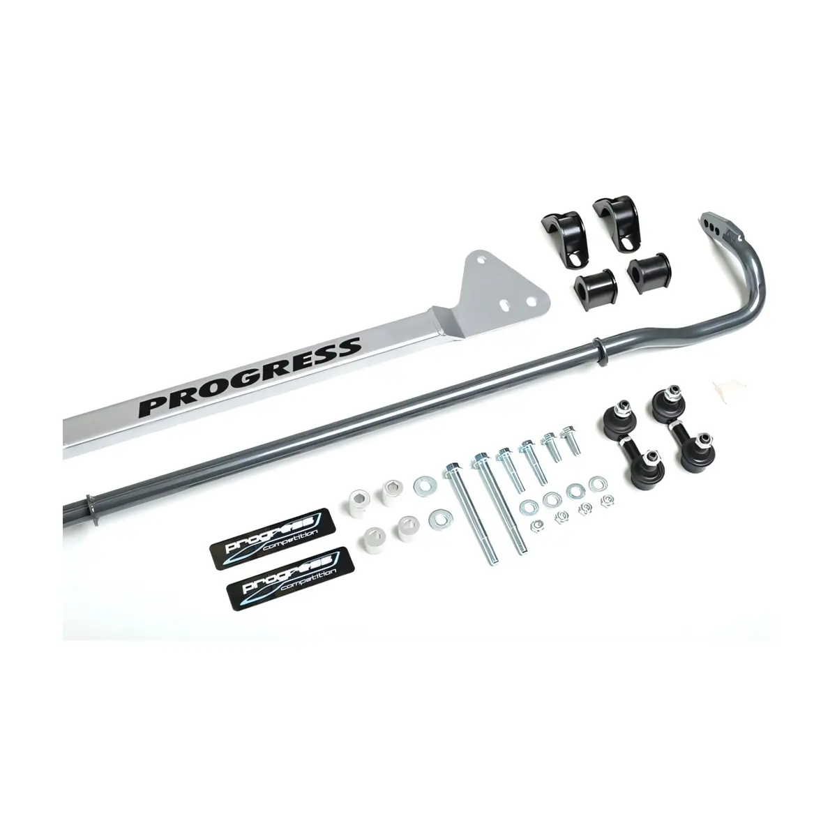 Progress 25Mm Adjustable Rear Sway Bar For Civic/Del Sol 1