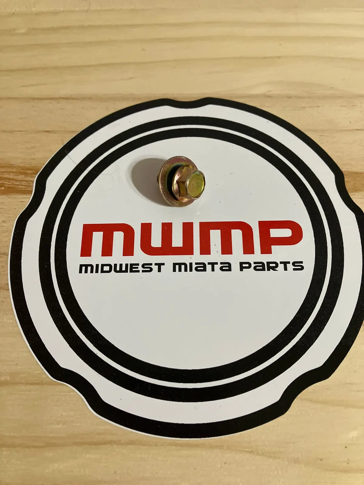 1990-2005 Mazda Miata Bolt With Washer 9078-60-612 1