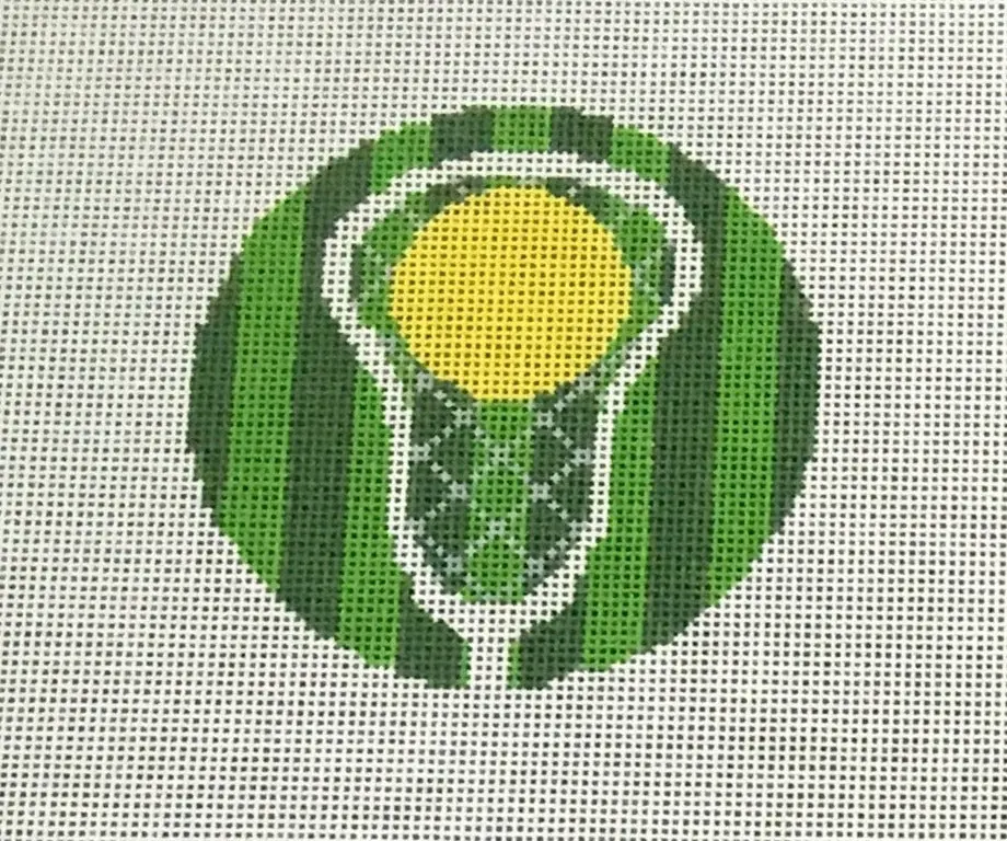 Rd157 Lacrosse Monogram Round 1