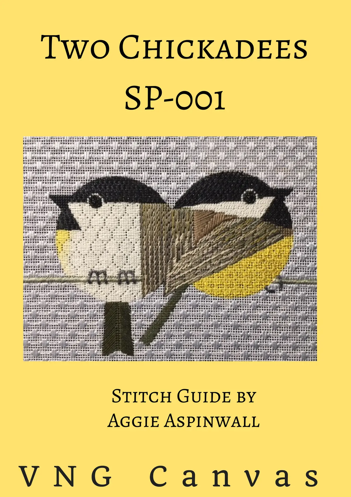 Two Chickadees Stitch Guide 1