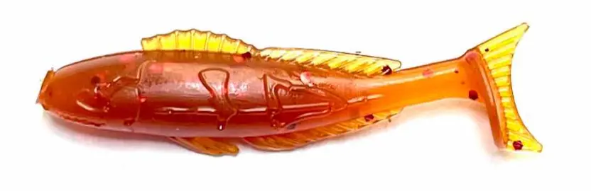 Honey Badger Baits Ultra Slayer Pro 2" Grub Transmisson Fluid (10 Pack) 1