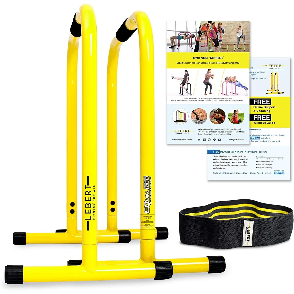 Pull Up Bar Body Strengthener Home Gym Exercise Equipment Dipping Station 1