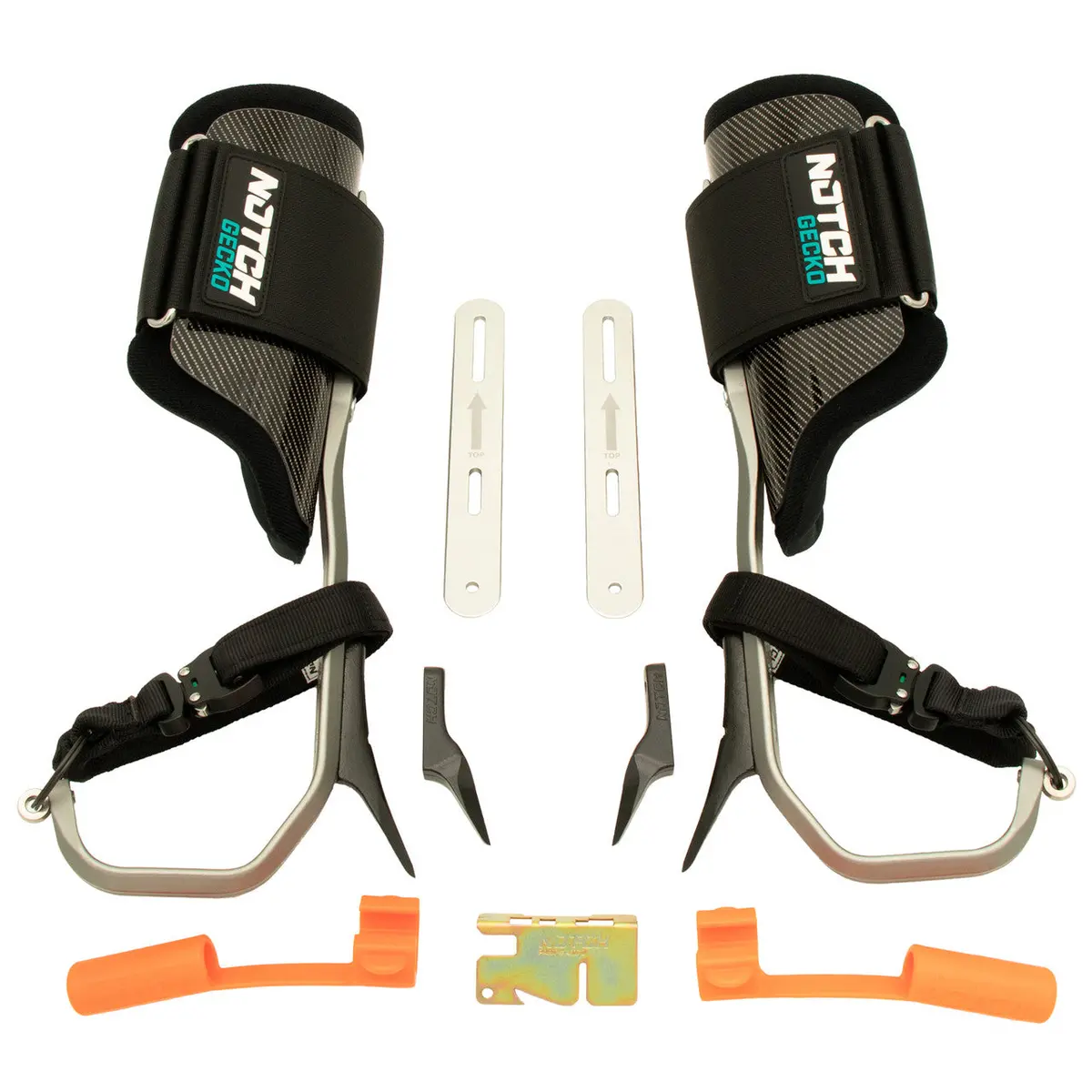 Notch Gecko® Aluminum 3.0 Climbers - Tree And Pole Gaffs Combo 1