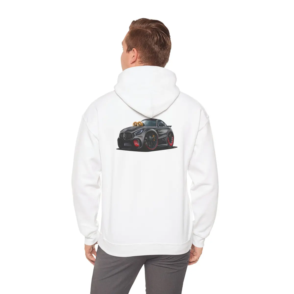 "Gtr In Black" Hoodie 1