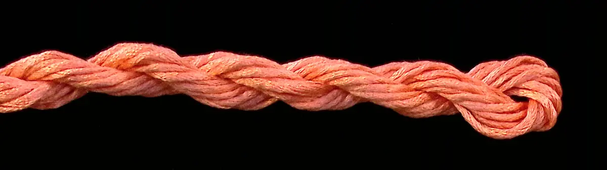 3026 Bright Orange Soie Cristale 1