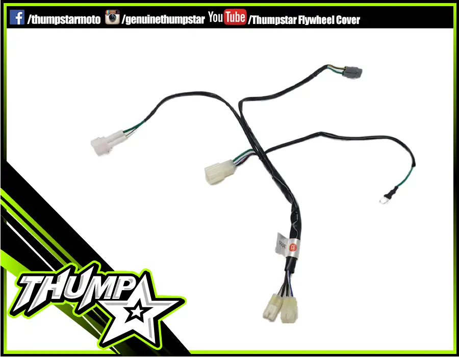 3055 | Wiring Loom | Kick Start V5 1