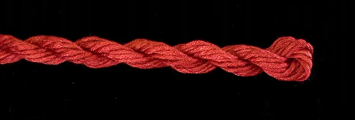 3061 Rust Orange Soie Cristale 1