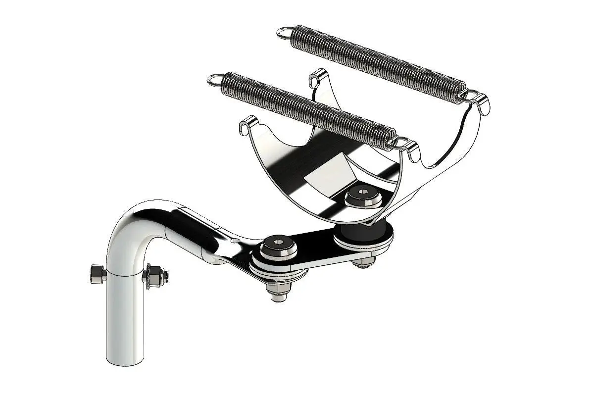 Sr28 Exhaust Support Kit 1