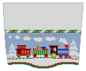 3109 Train Stocking Topper 1