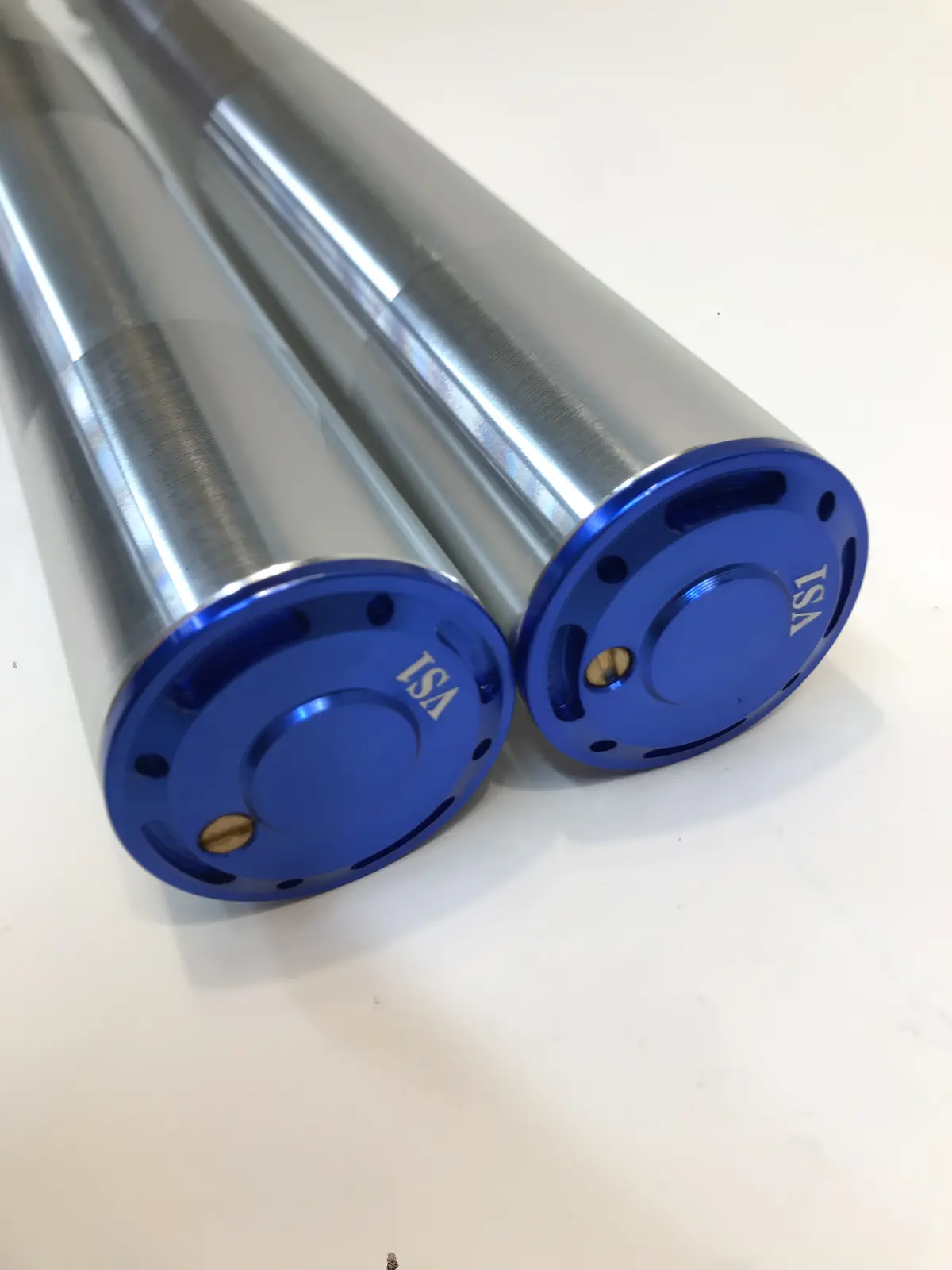3113 | Front Fork Set | Non Adjustable Blue | V5 1